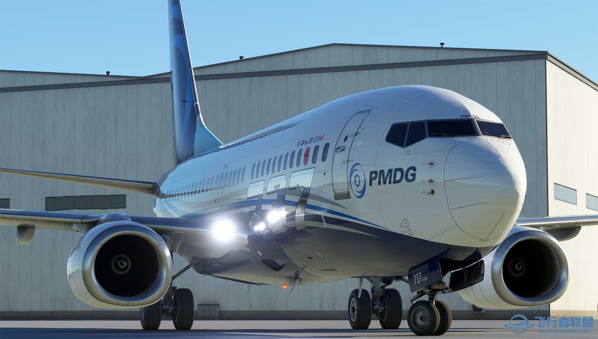 PMDG表示本周晚些时候会有好消息放出-7237 