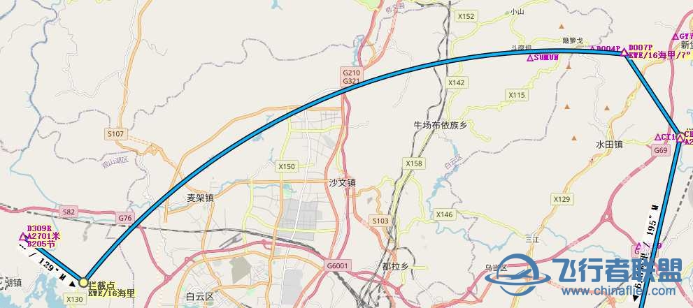 A320如何飞DME弧航段？-9147 