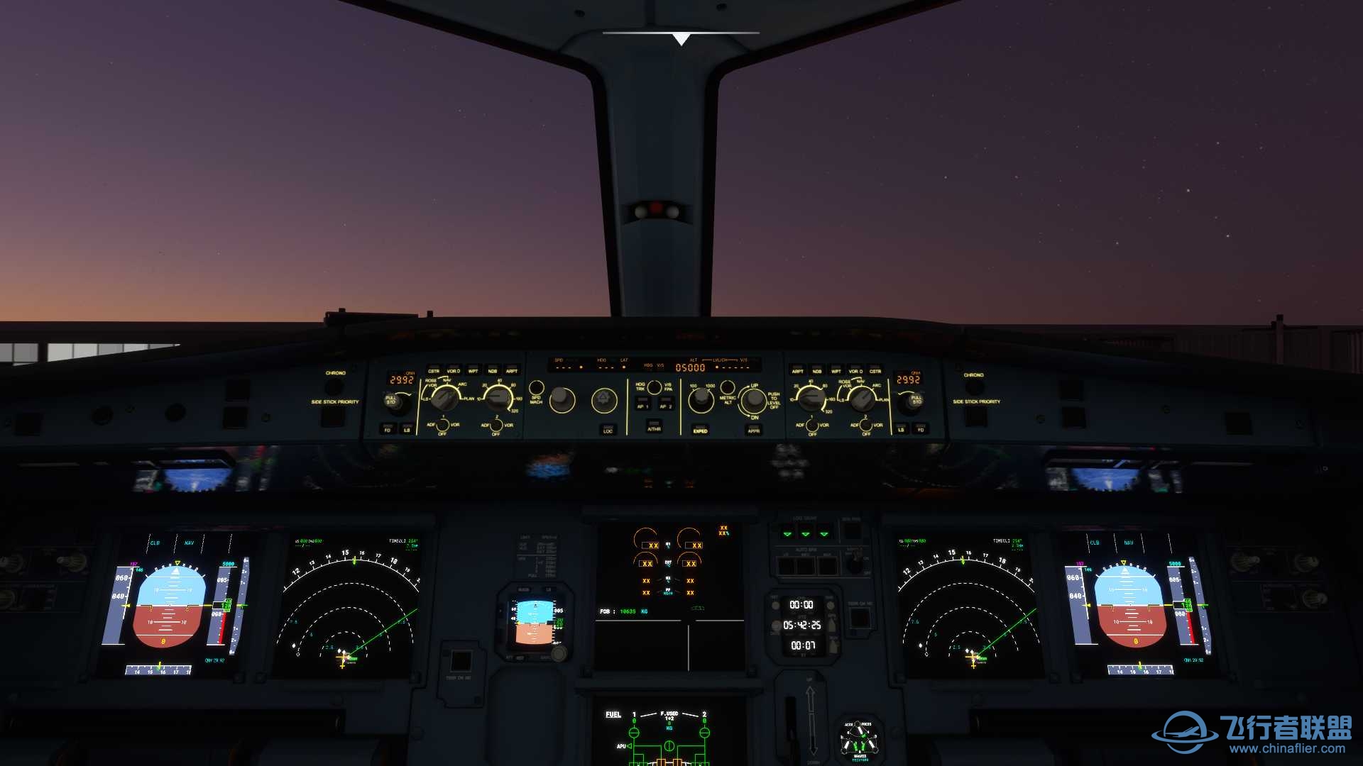 美丽的一天 晚霞依旧动人-5975 