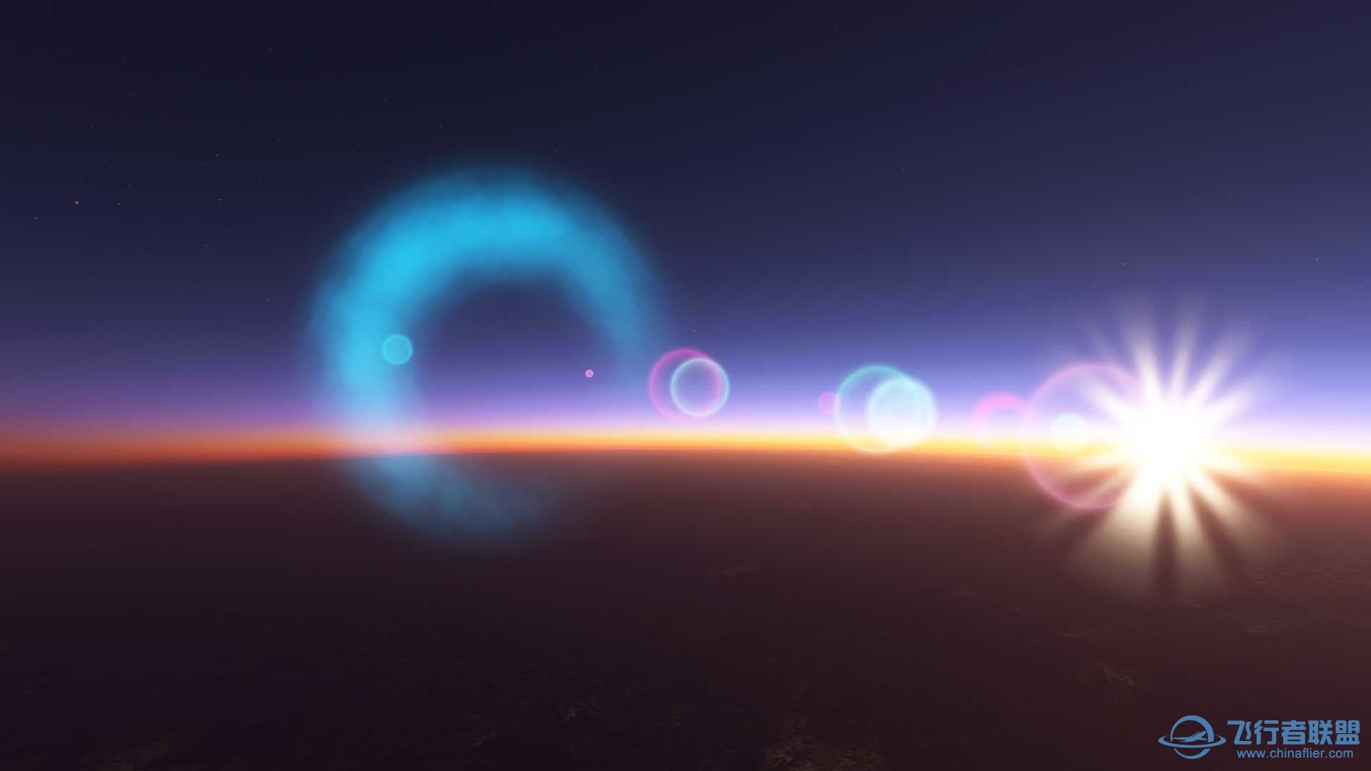 美丽的一天 晚霞依旧动人-8375 