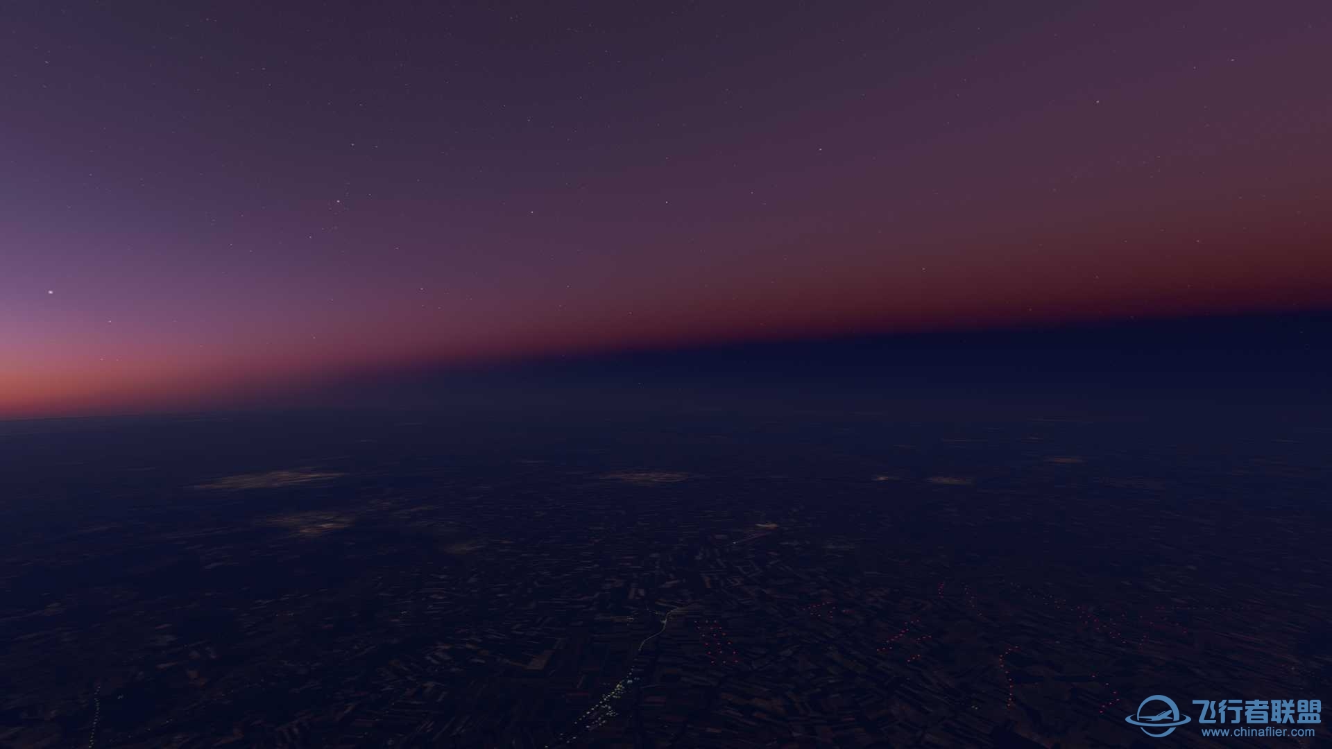 美丽的一天 晚霞依旧动人-2635 