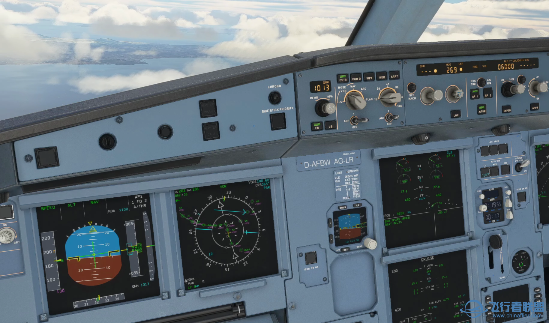 A320如何飞DME弧航段？-5930 