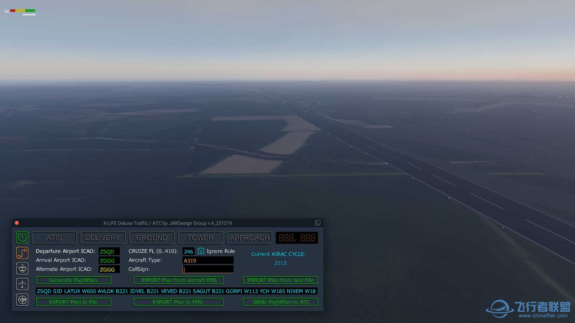 青岛胶东机场X-Life配置文件 ZSQD.xlf-1724 