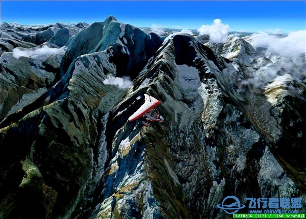 ★★★地景发布：中国喜马拉雅山脉高精度卫星地景-8249 