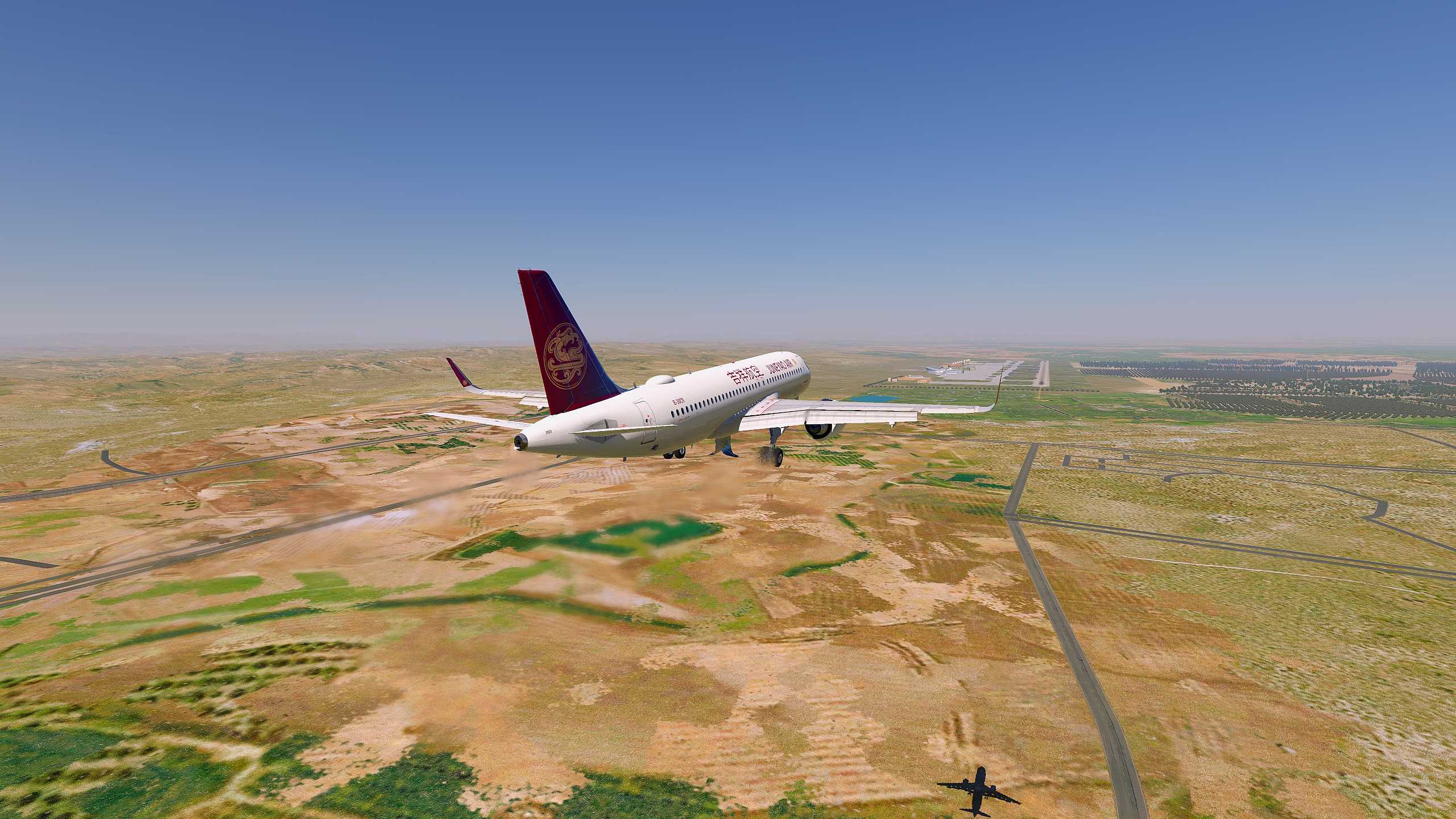 吉祥航空B-30C9 ZWWW-ZLLL-298 