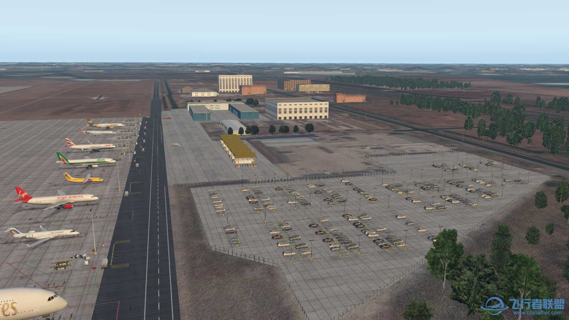 [XPlane11] 天津滨海自制地景 ZBTJ-3595 
