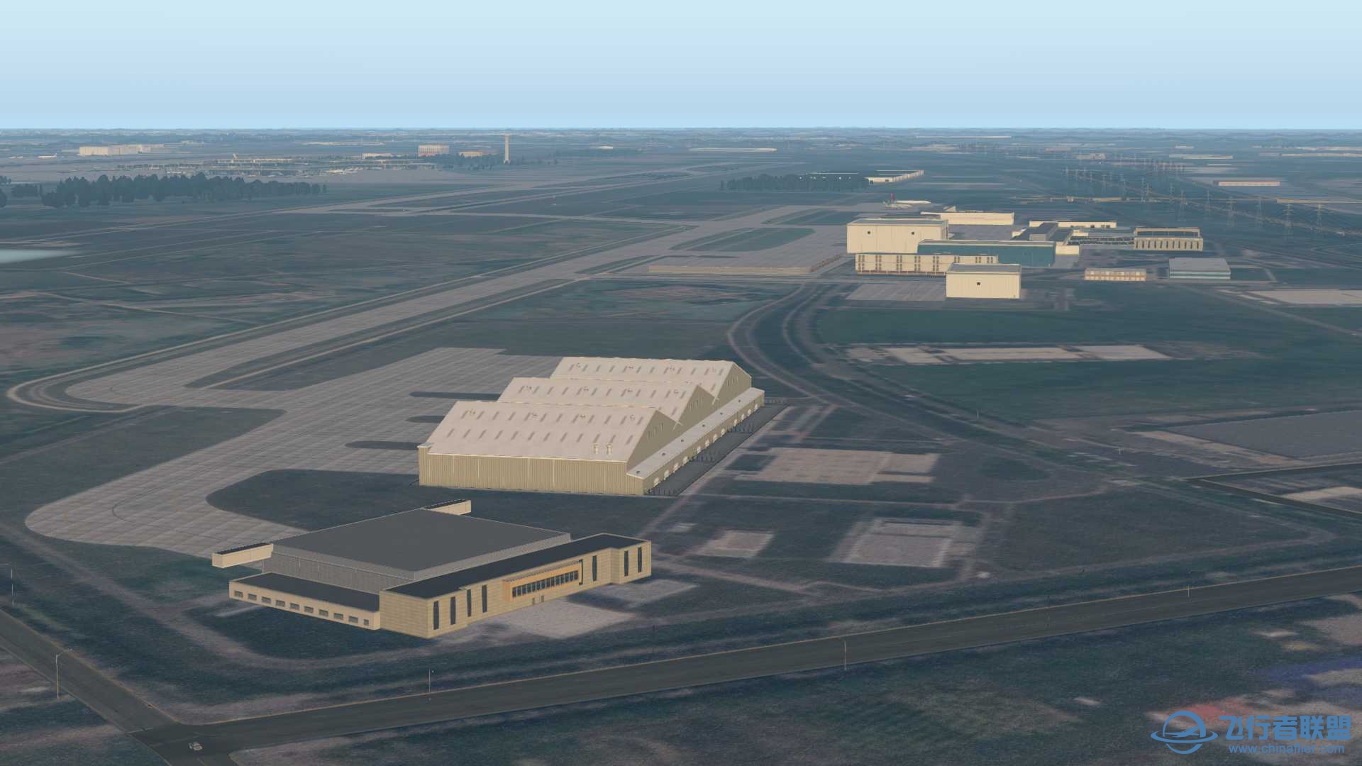 [XPlane11] 天津滨海自制地景 ZBTJ-3240 