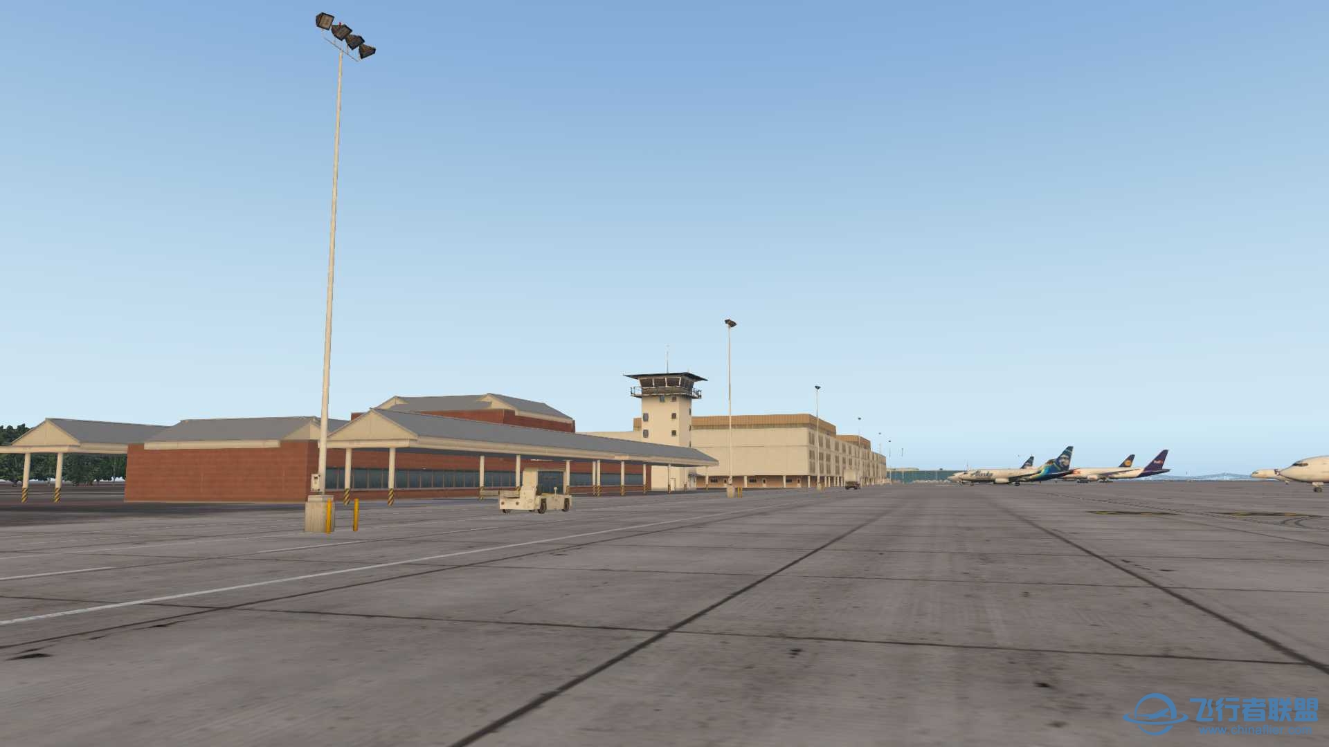 [XPlane11] 天津滨海自制地景 ZBTJ-5037 