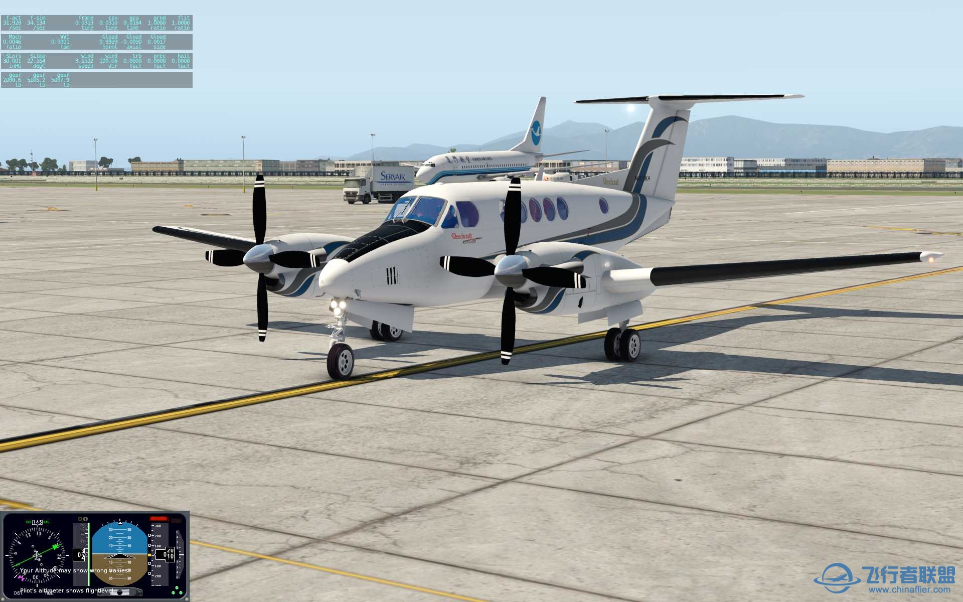 X-Plan 11机模介绍——Super Kingair B200-5142 