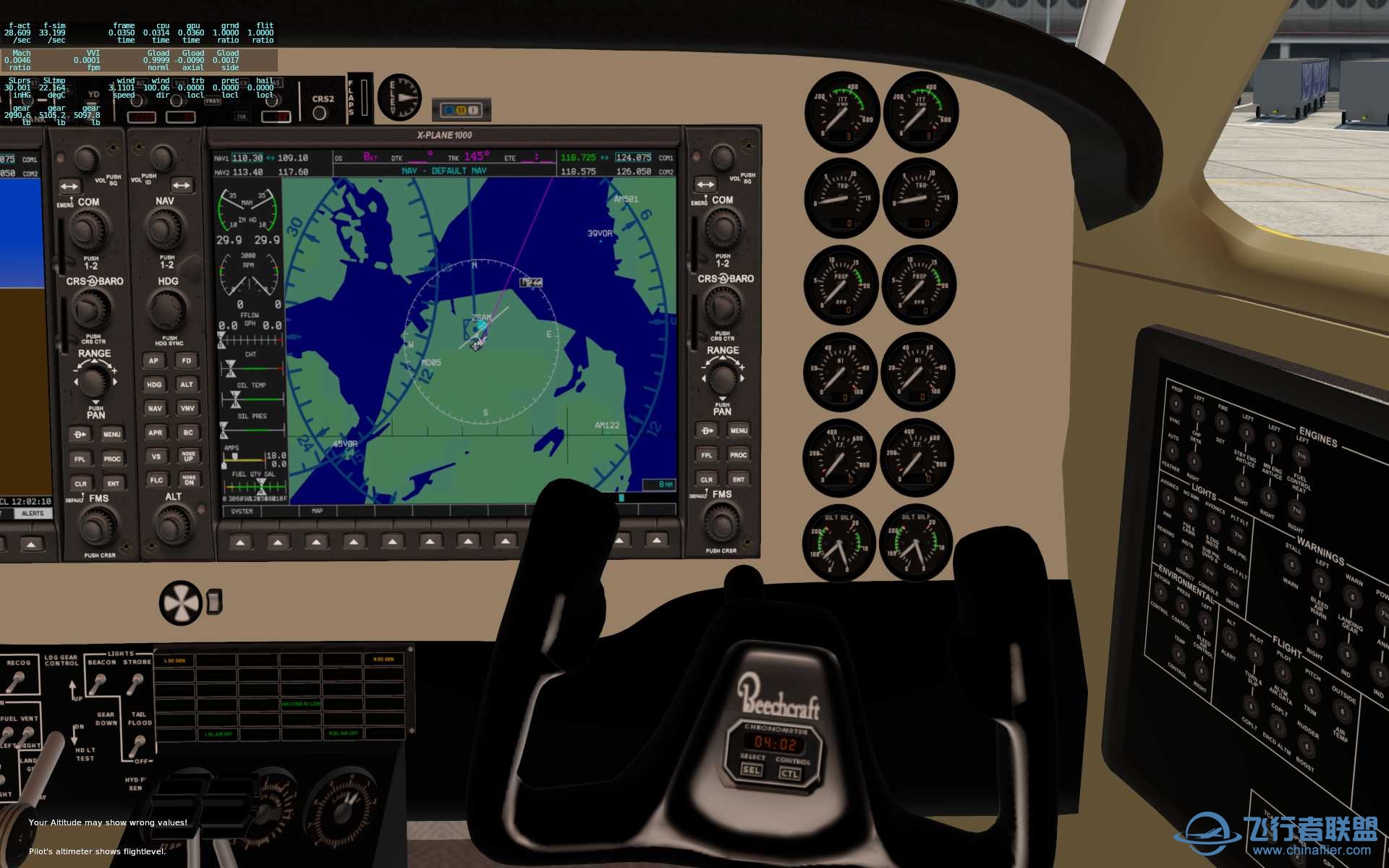 X-Plan 11机模介绍——Super Kingair B200-9048 