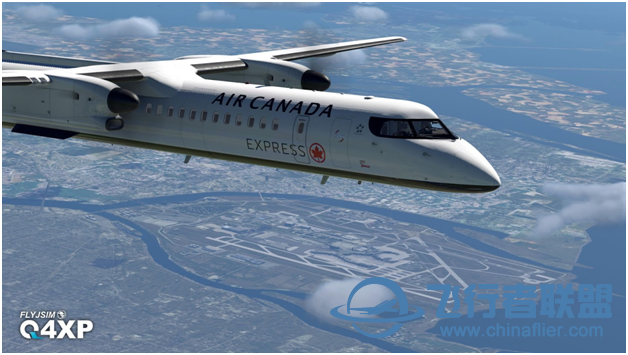 FlyJSim 发布 Q4XP 1.15 补丁-2195 