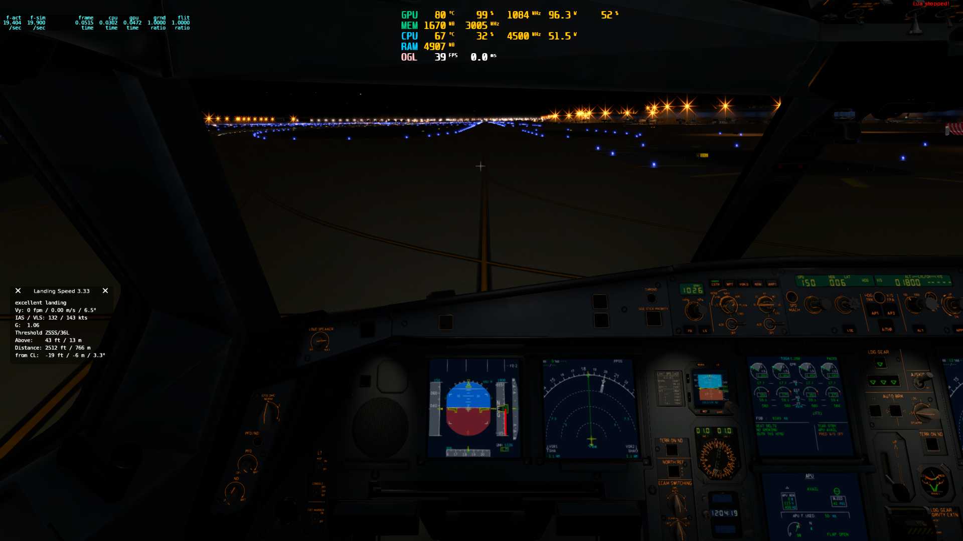Toliss A346 ZUUU-ZSSS-3783 