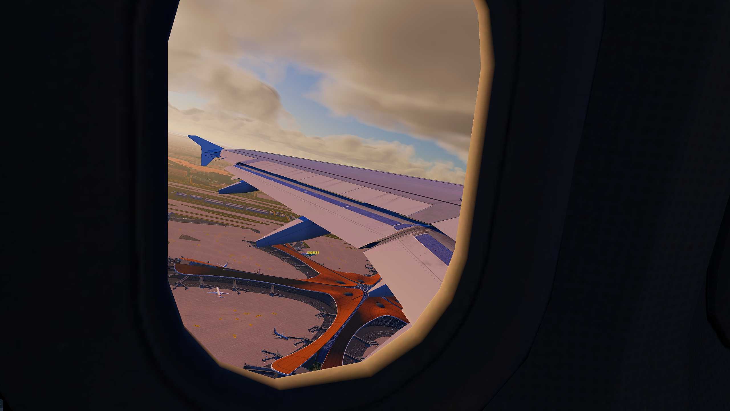 ZBAD-ZSOF飞行美图-2762 