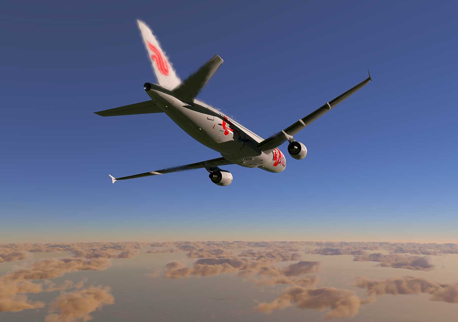 ZBAD-ZSOF飞行美图-6650 