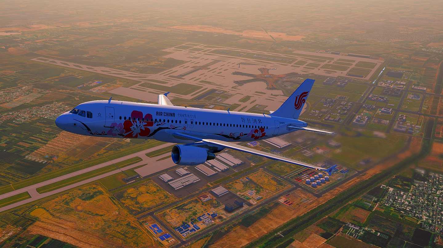 ZBAD-ZSOF飞行美图-4733 