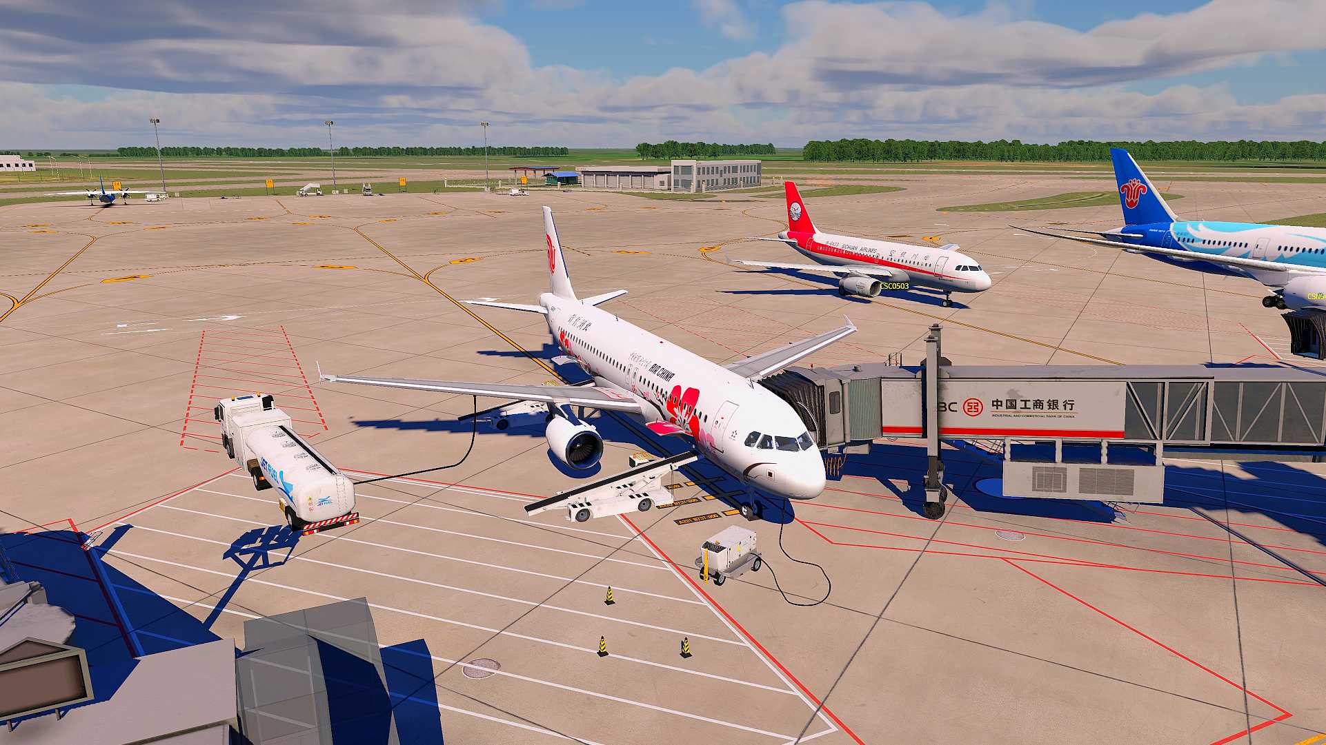 ZBAD-ZSOF飞行美图-5061 