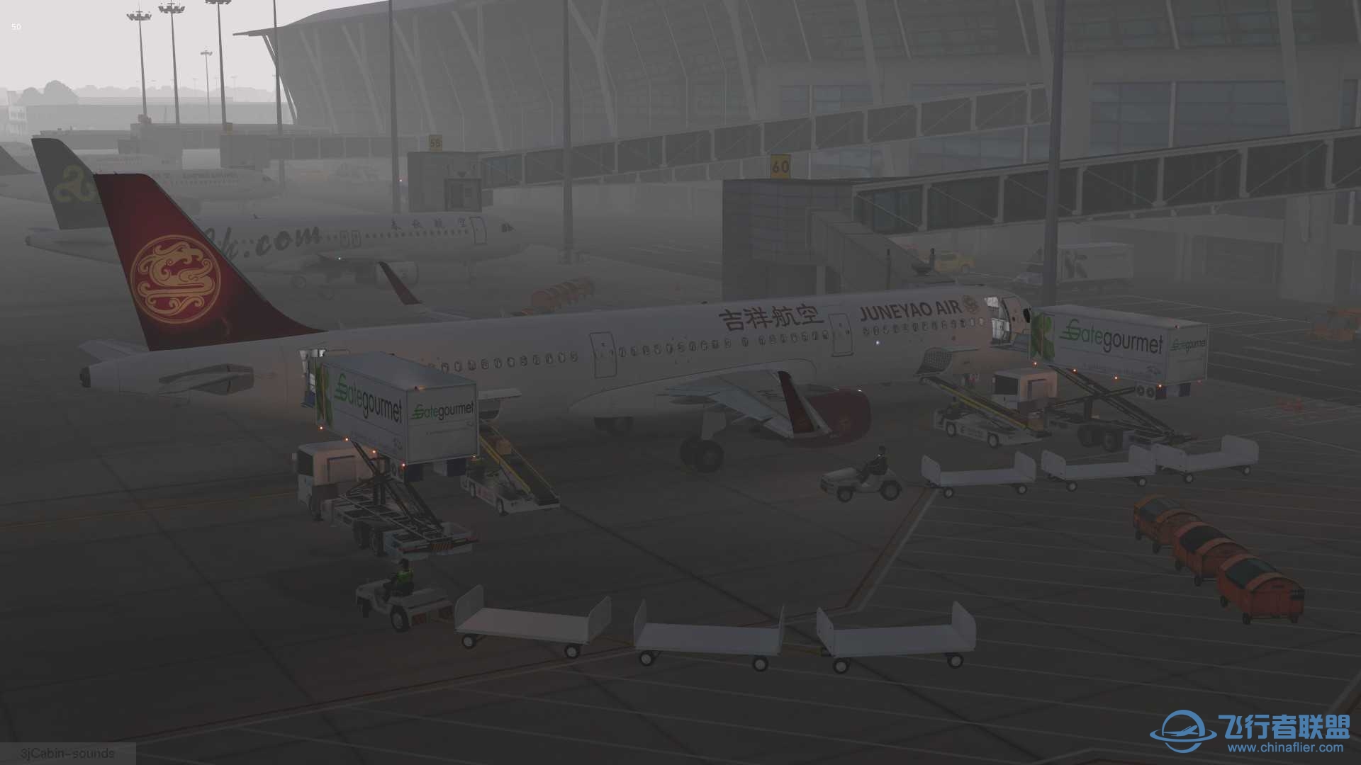 2021飞行结束，2022 xplane12见！-3311 