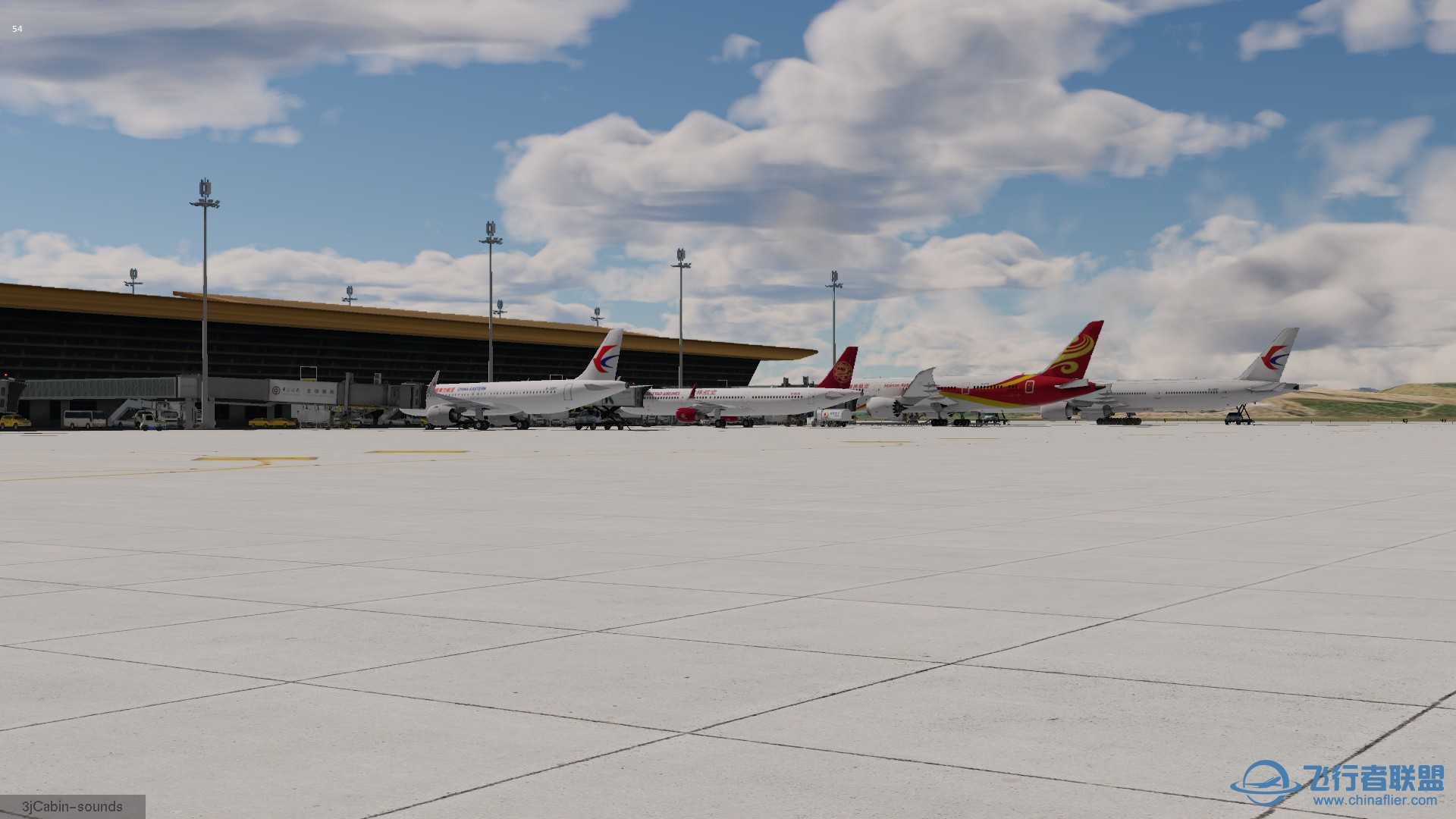 2021飞行结束，2022 xplane12见！-2483 