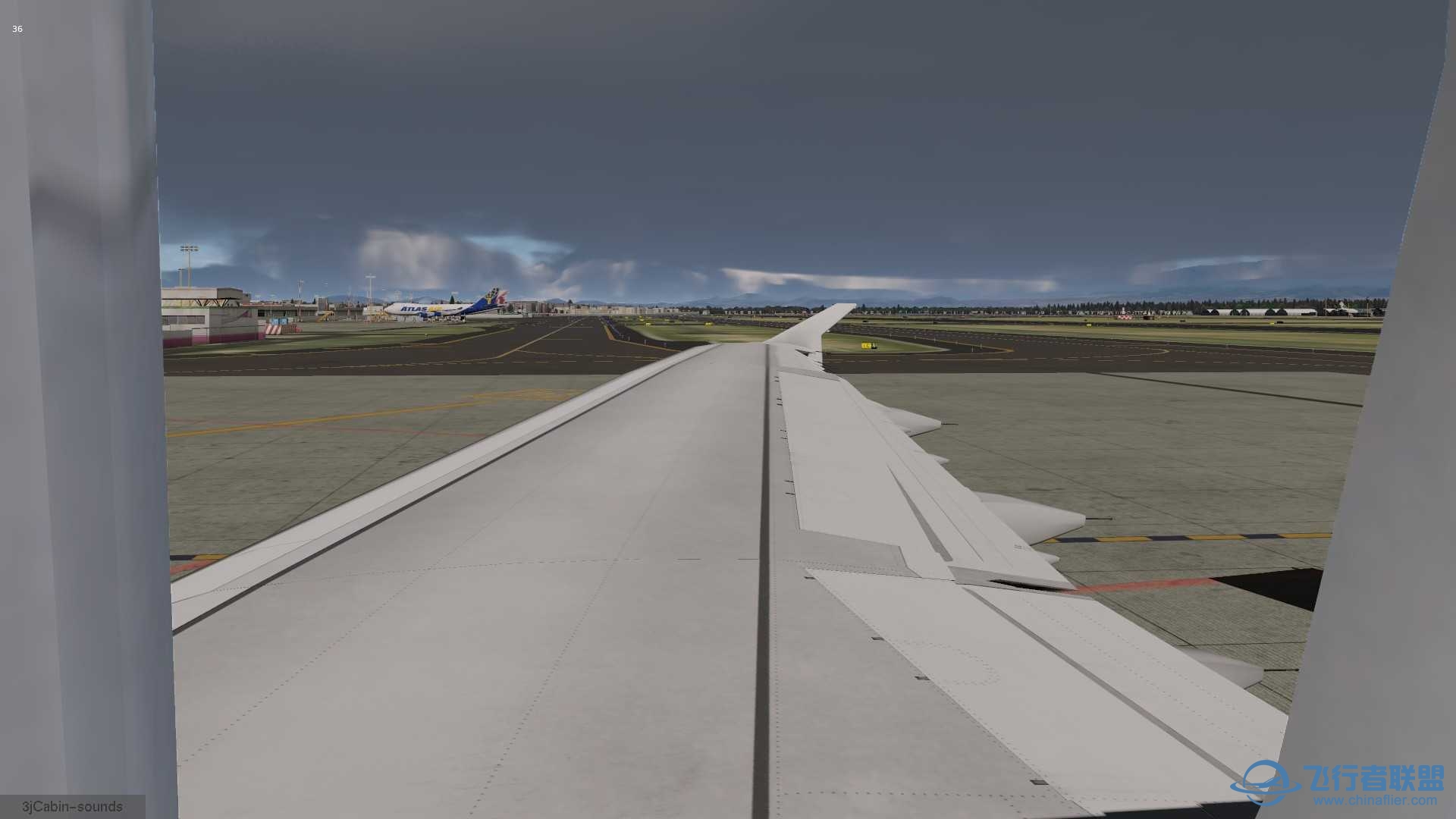 2021飞行结束，2022 xplane12见！-1799 