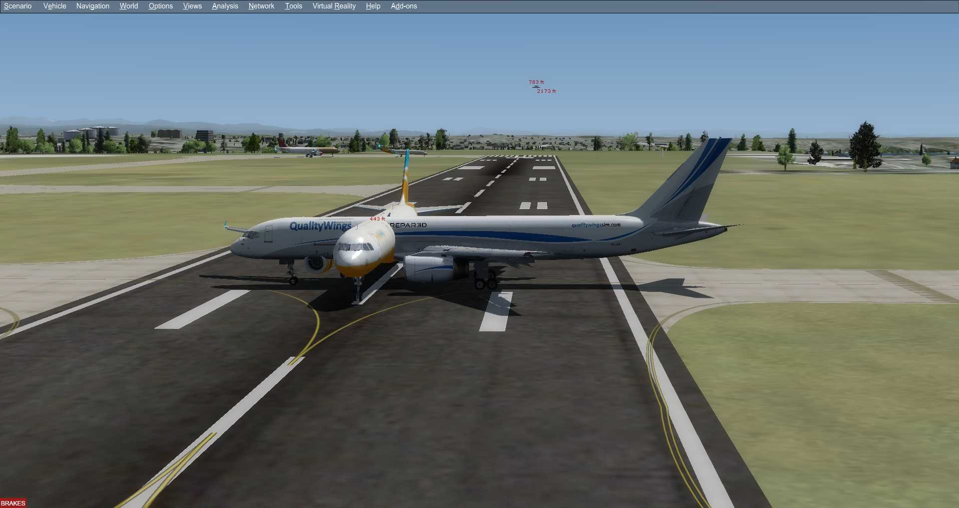 这飞机怎么不复飞呢？-5990 