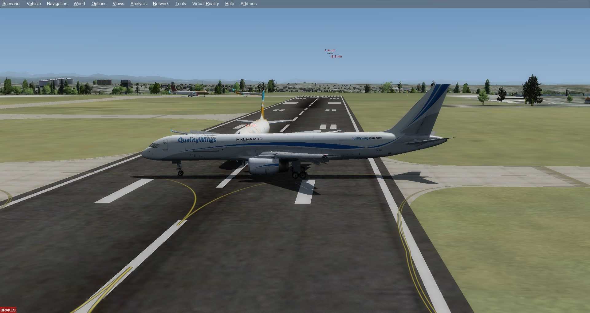 这飞机怎么不复飞呢？-3548 