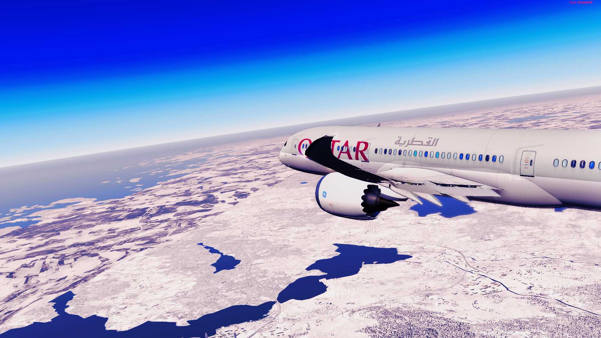 [XPLANE11]赫尔辛基雪景-8515 