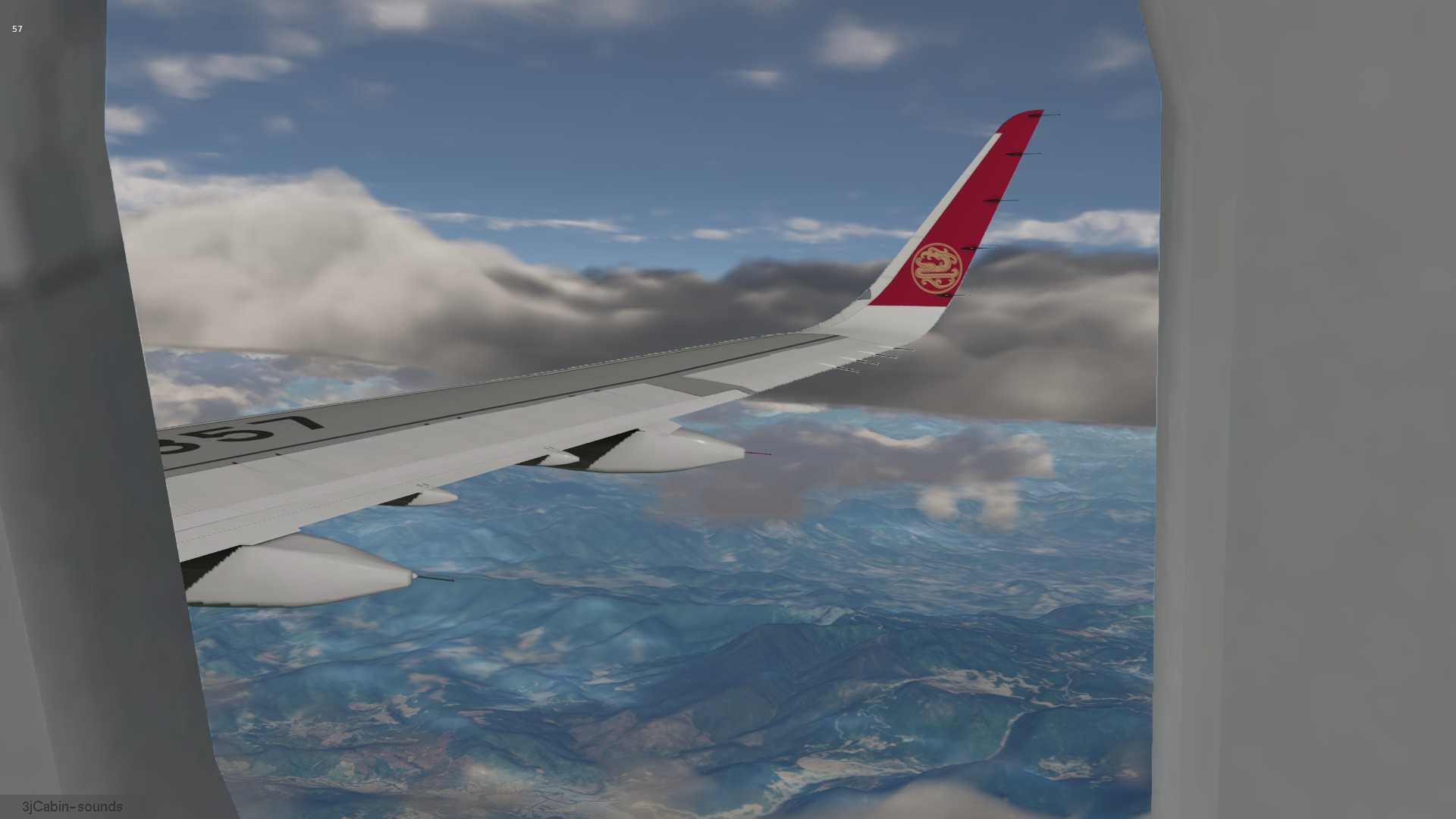 xplane11 上海-厦门往返-5723 