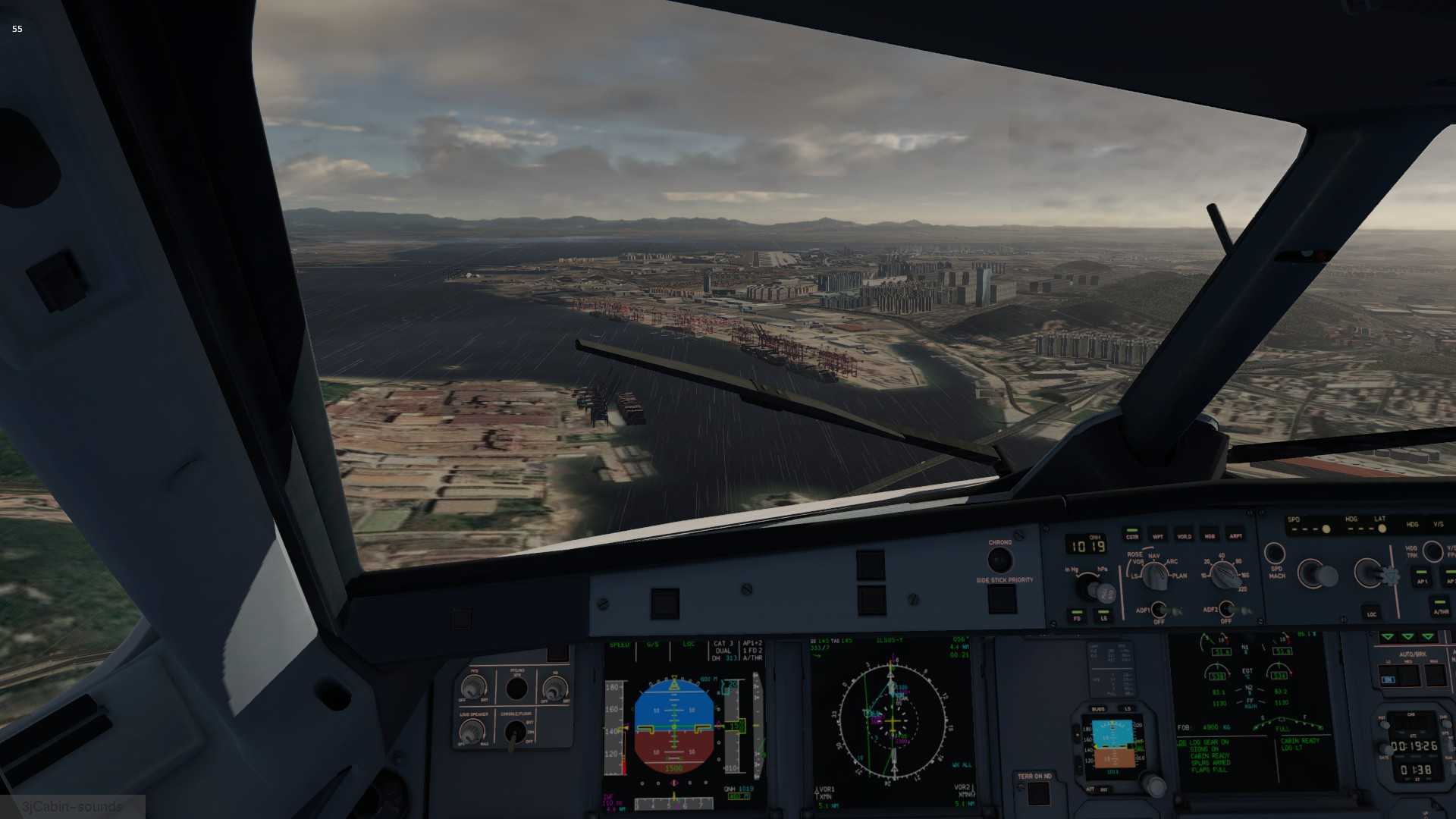 xplane11 上海-厦门往返-2655 