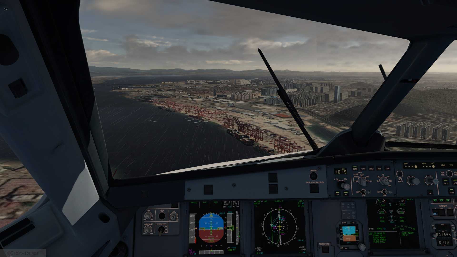 xplane11 上海-厦门往返-7790 