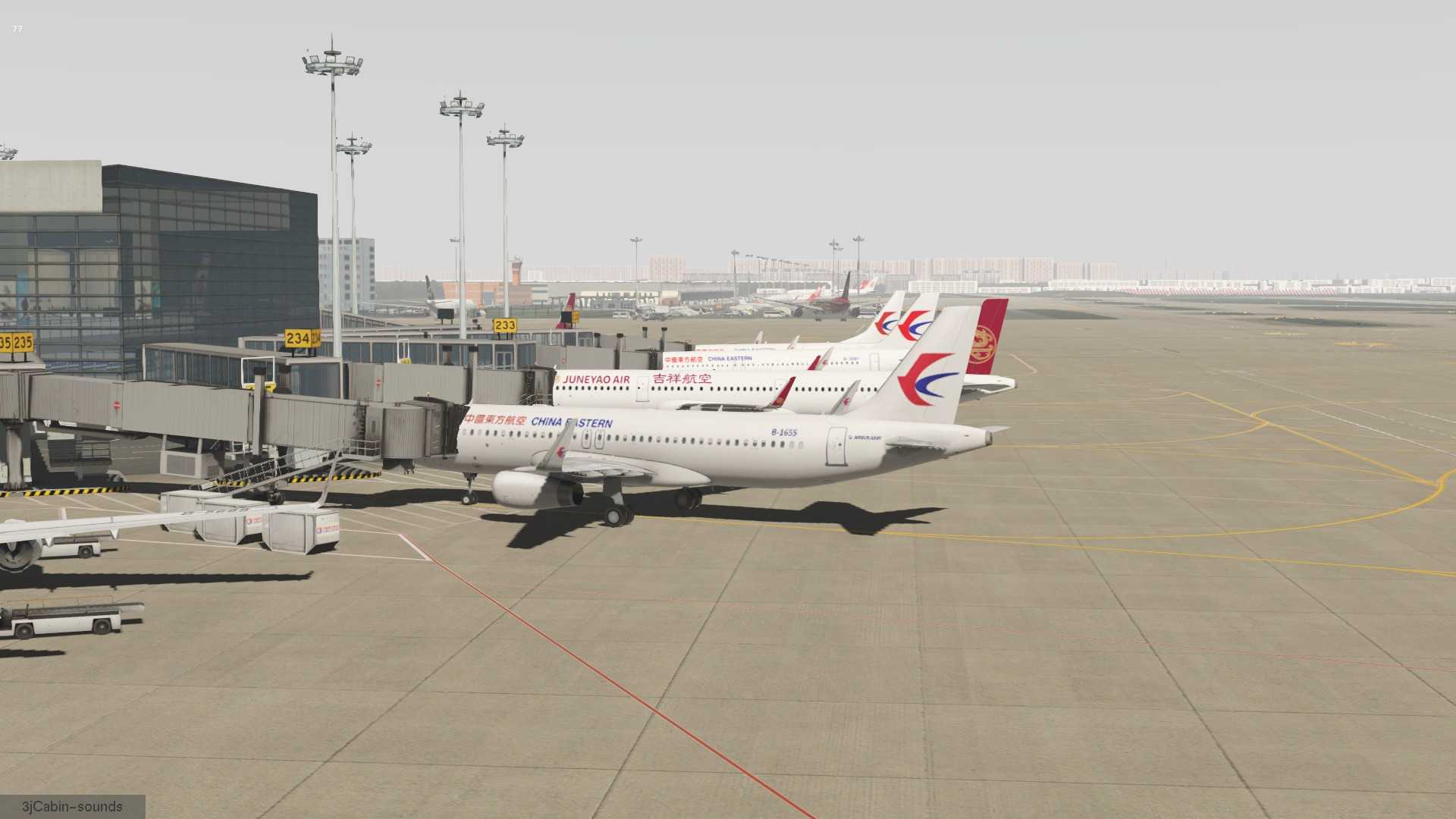 xplane11 上海-厦门往返-2084 