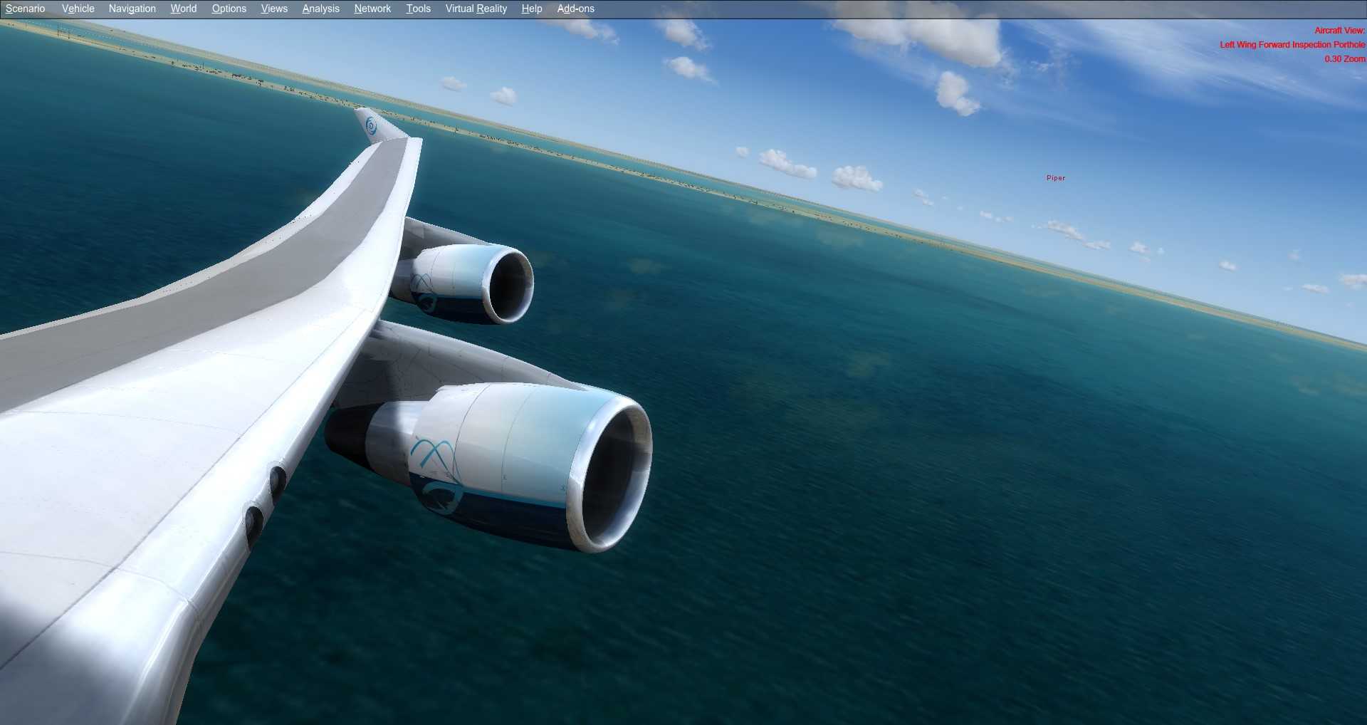 747-400的翅膀竟能弯曲成这样-933 