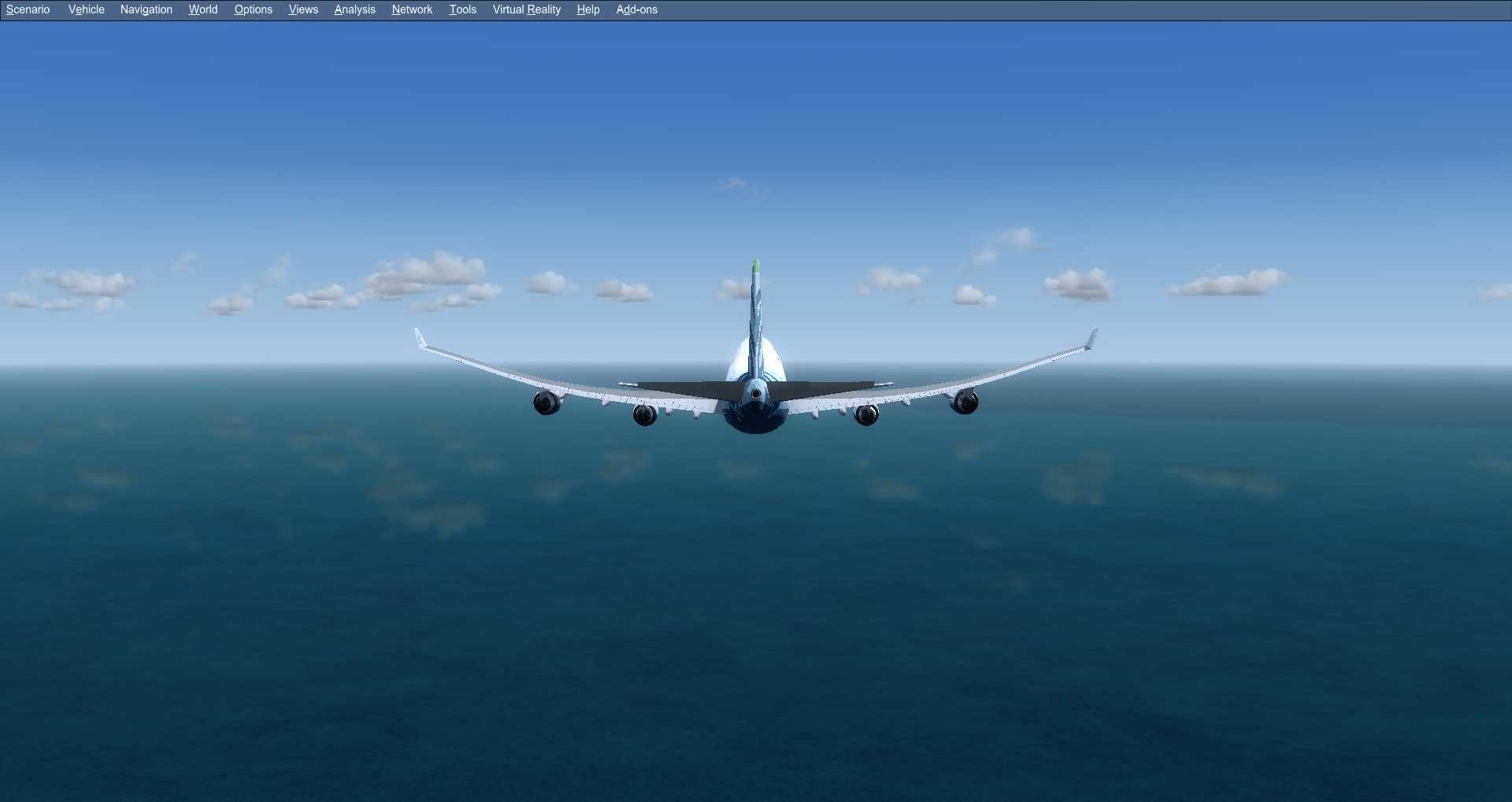 747-400的翅膀竟能弯曲成这样-4325 