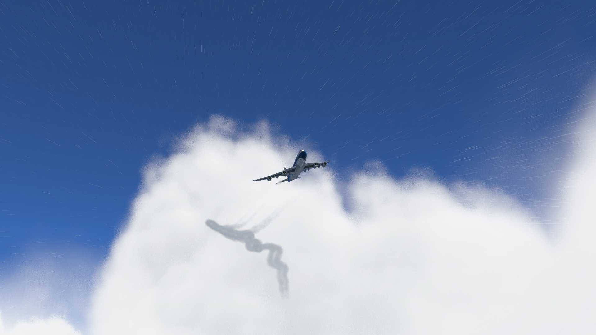 [X-Plane] 阴雨之上，亦是晴空-4222 