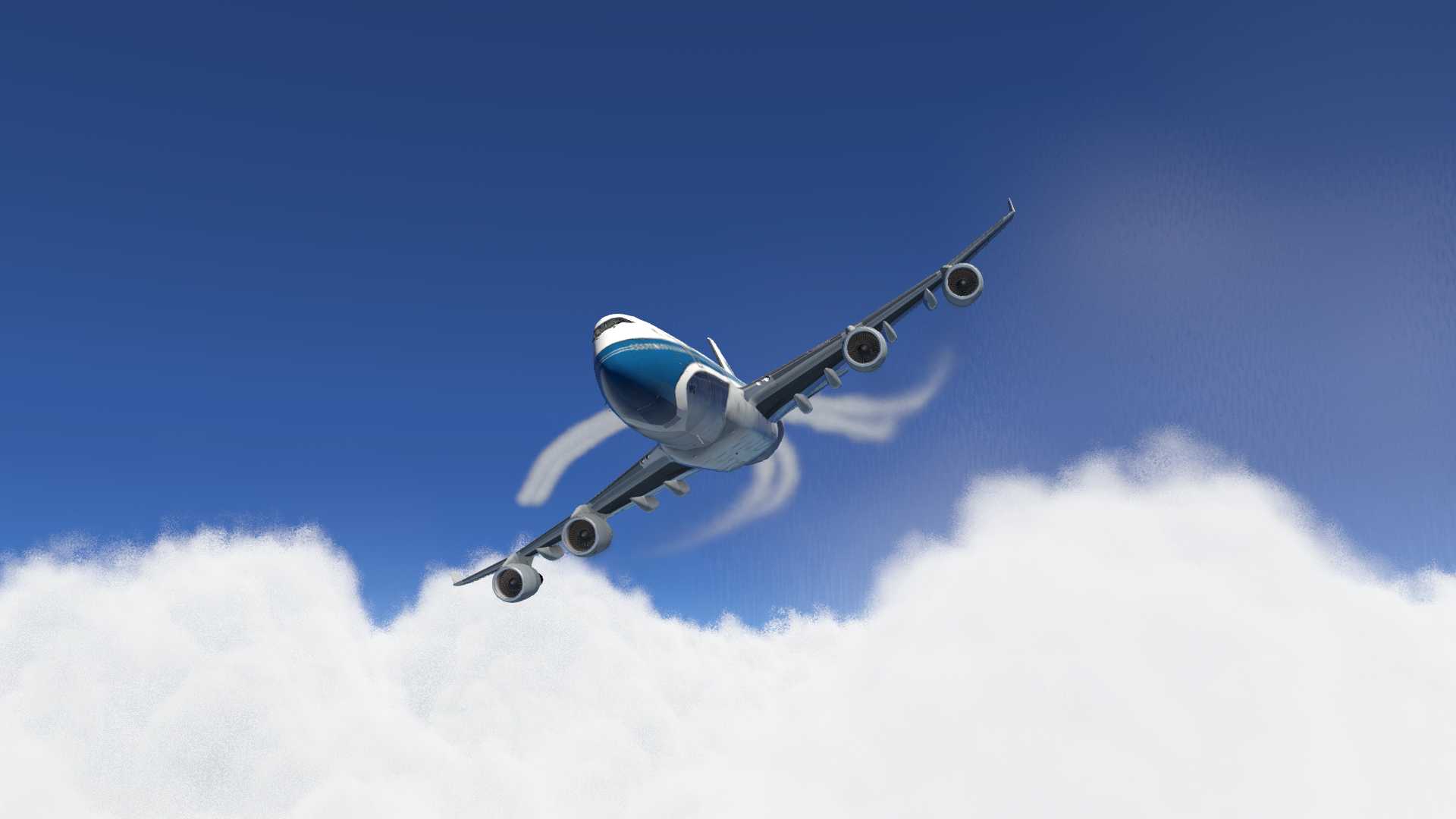 [X-Plane] 阴雨之上，亦是晴空-2269 