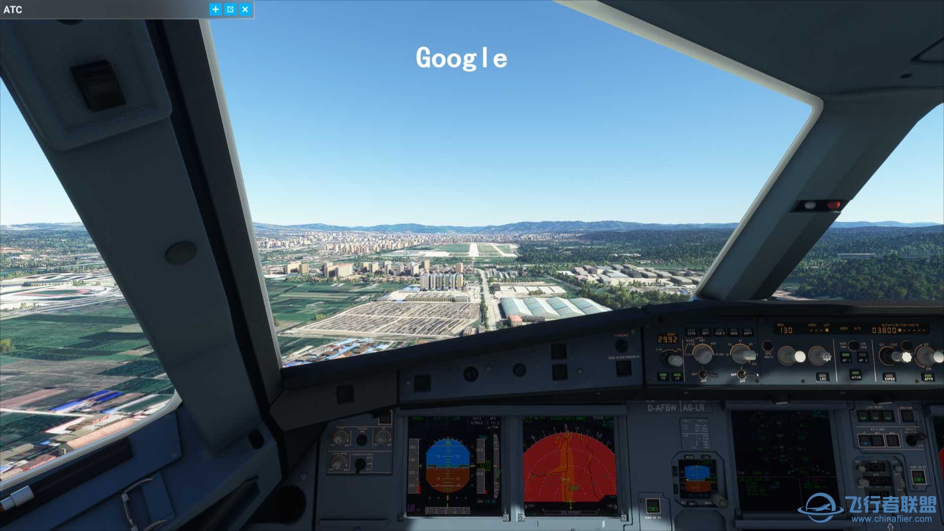 GOOGLE地图插件试用感受及截图对比-7195 