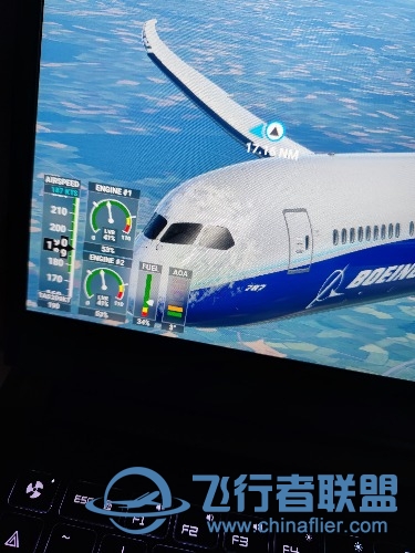 fs2020自带787机模的结冰效果-8817 