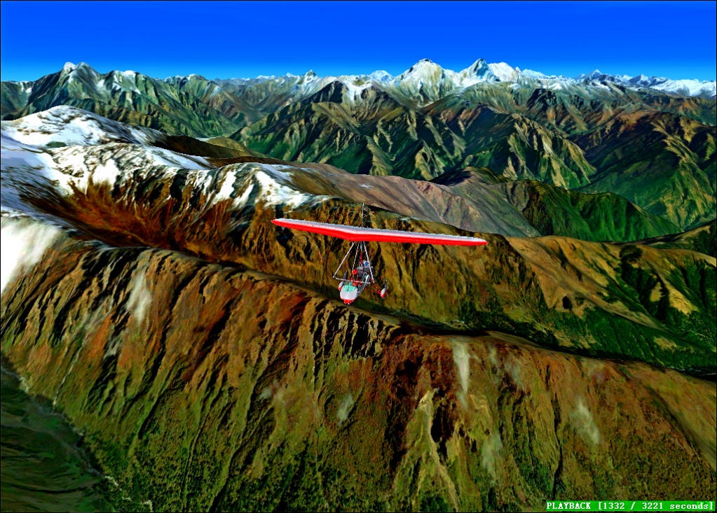 连载208马纳斯鲁峰-航拍喜马拉雅-2749 