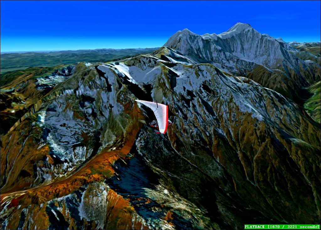 连载208马纳斯鲁峰-航拍喜马拉雅-835 