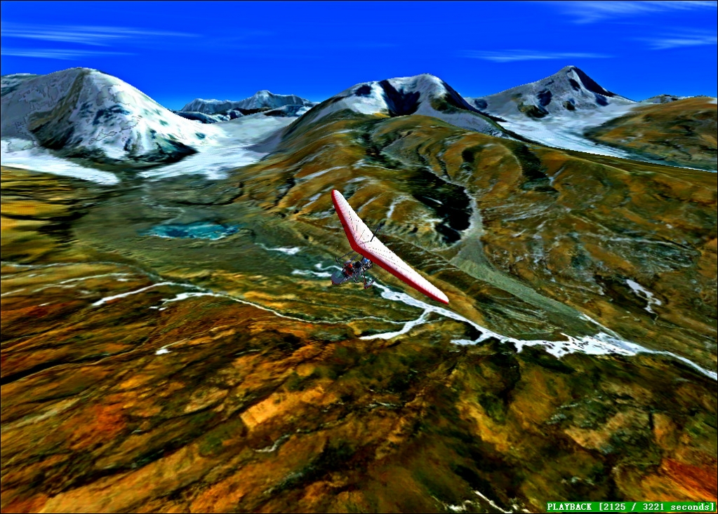 连载208马纳斯鲁峰-航拍喜马拉雅-6349 