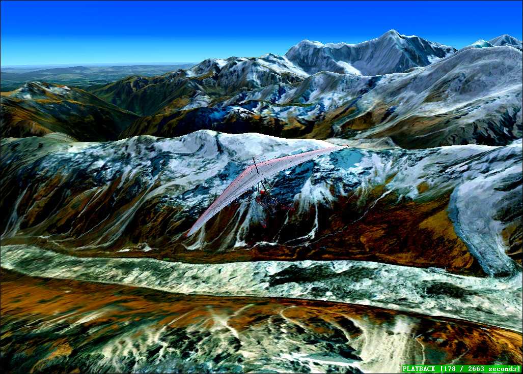 连载208马纳斯鲁峰-航拍喜马拉雅-4638 