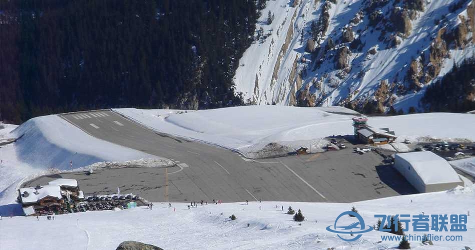 漂亮机场之 Courchevel Airport in France-1466 