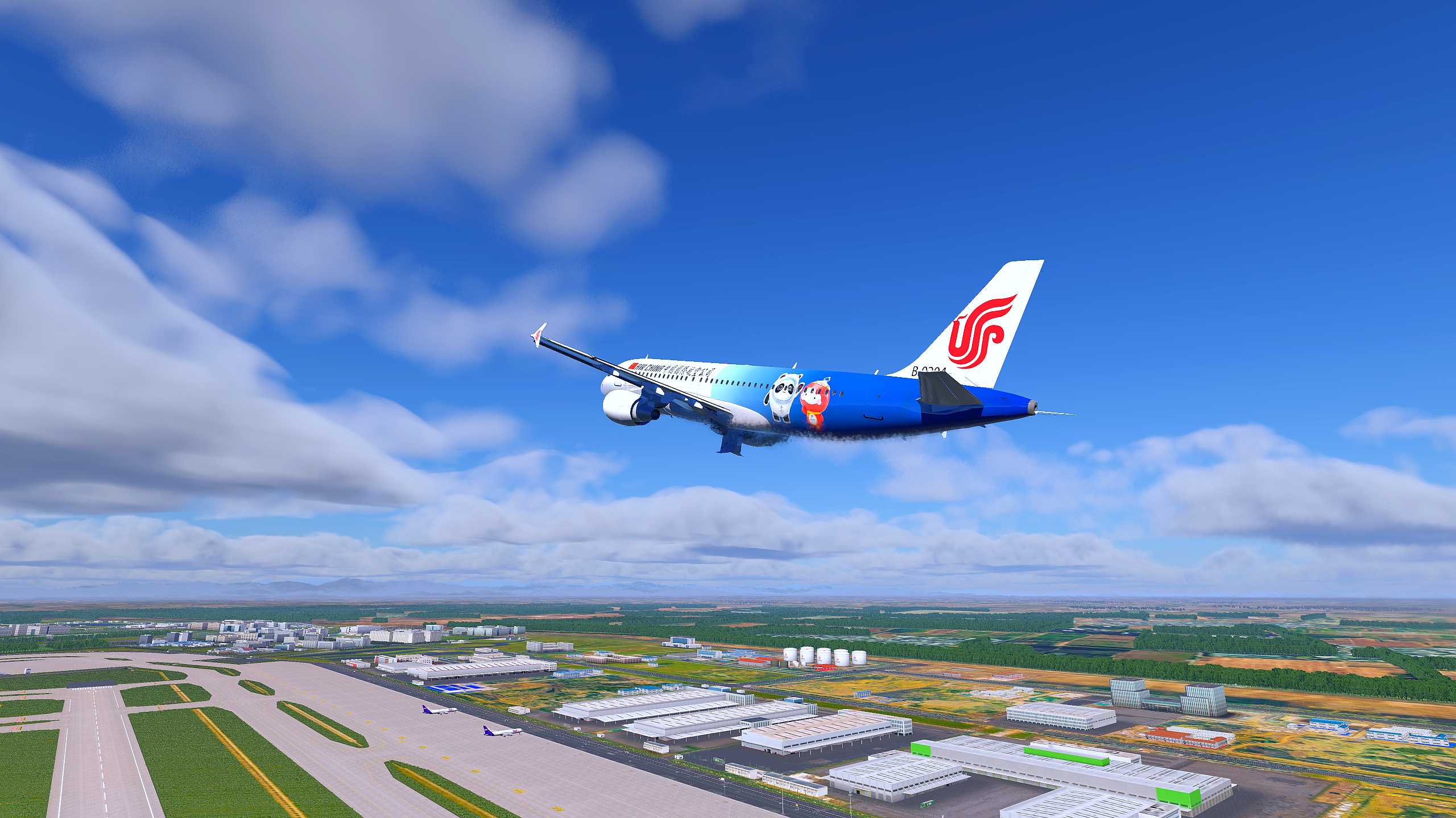 FF320活力冬奥号-6695 