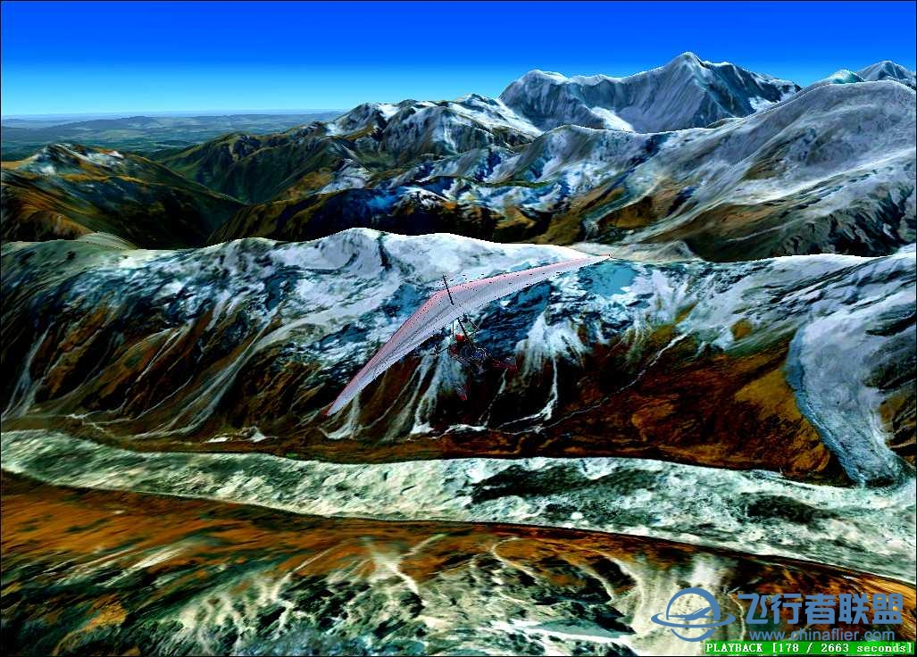 ★地景发布：喜马拉雅山脉珠峰以东、珠峰以西-6002 