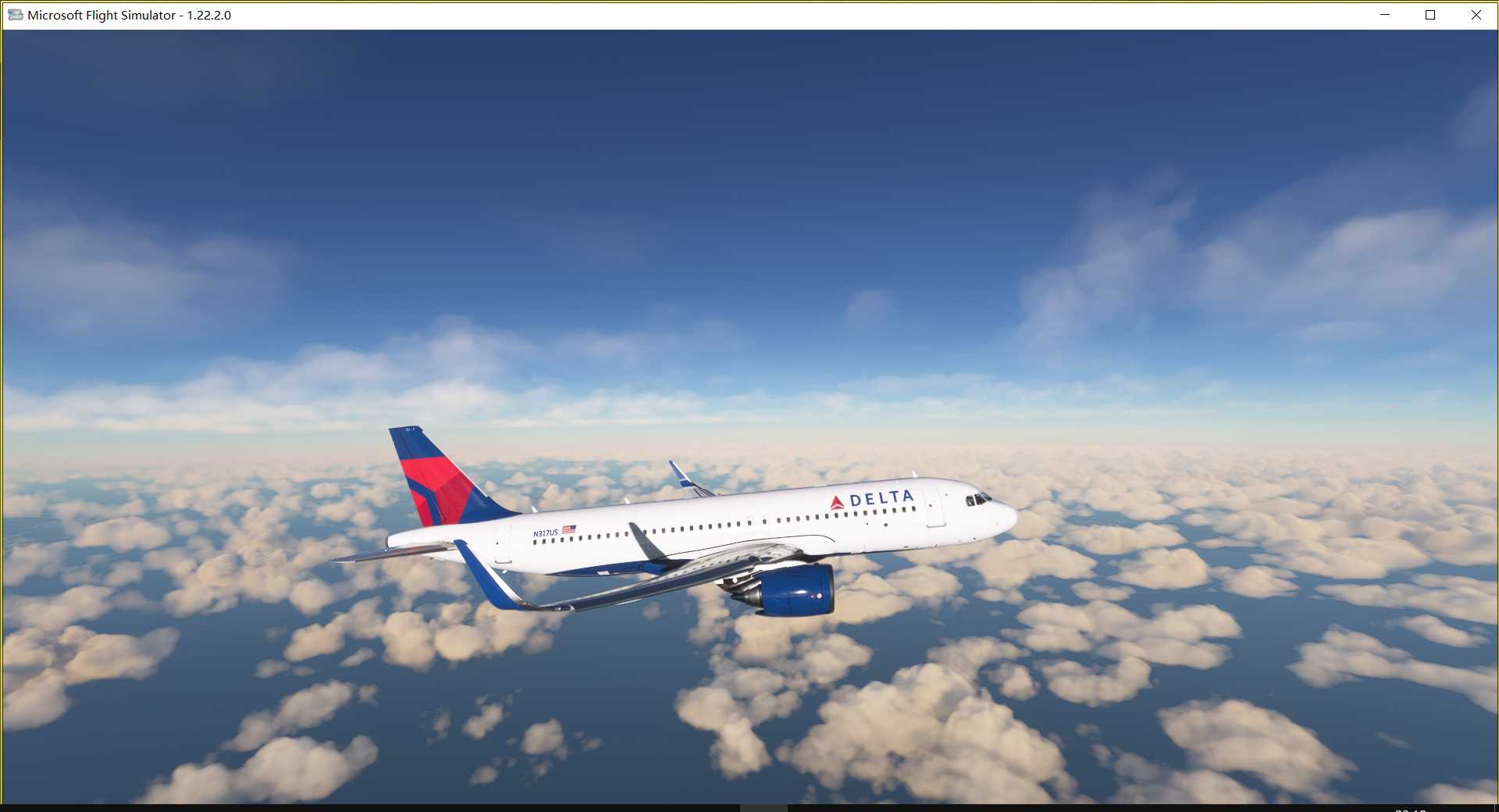 CTL227 - Cross the Land: Westbound 2022 活动的飞行-7452 