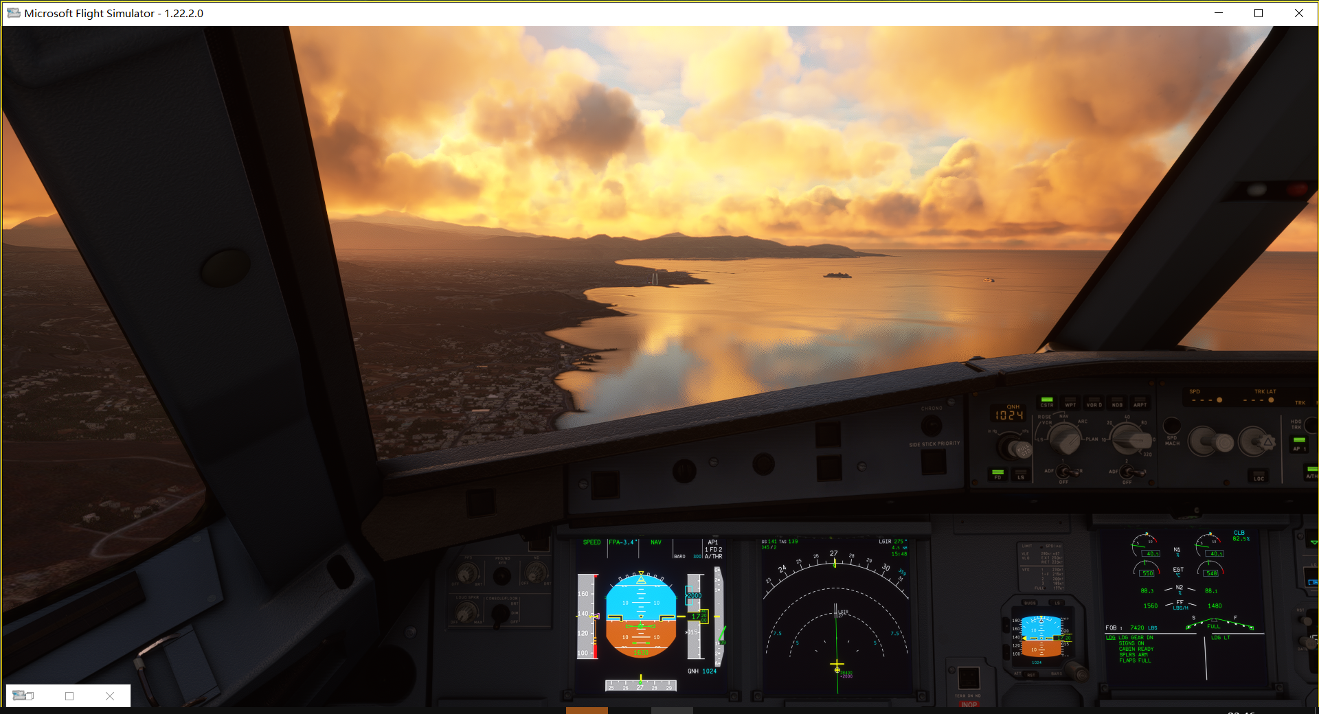 CTL227 - Cross the Land: Westbound 2022 活动的飞行-296 