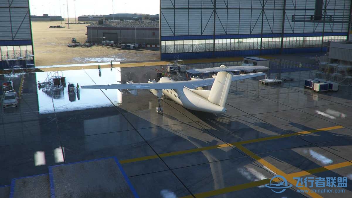 SimWorks工作室和PILOT的合作伙伴将为MSFS开发Dash 7-3867 