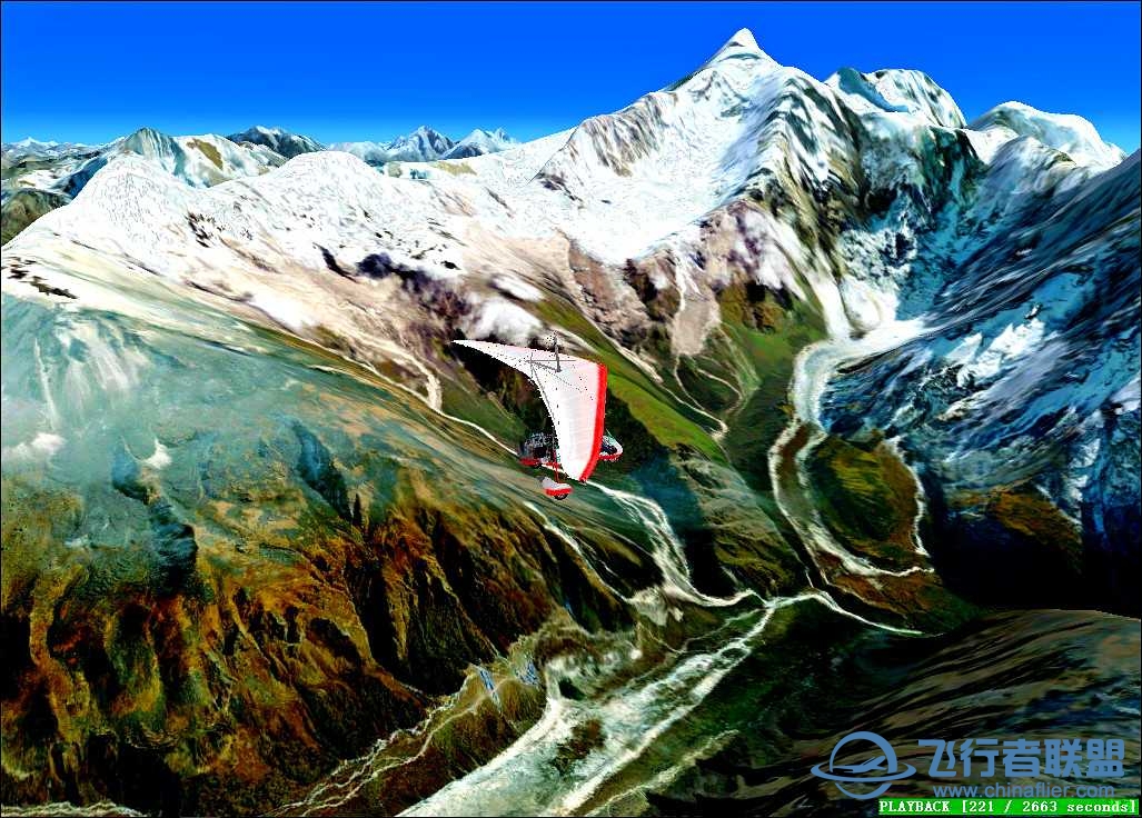 ★地景发布：喜马拉雅山脉珠峰以东、珠峰以西-8201 