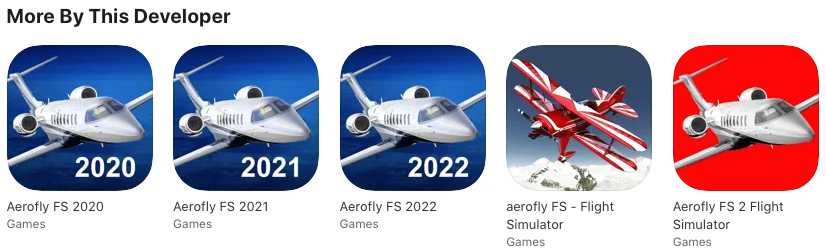 各位有什么手机端的模拟飞行推荐吗，不缺钱-9833 