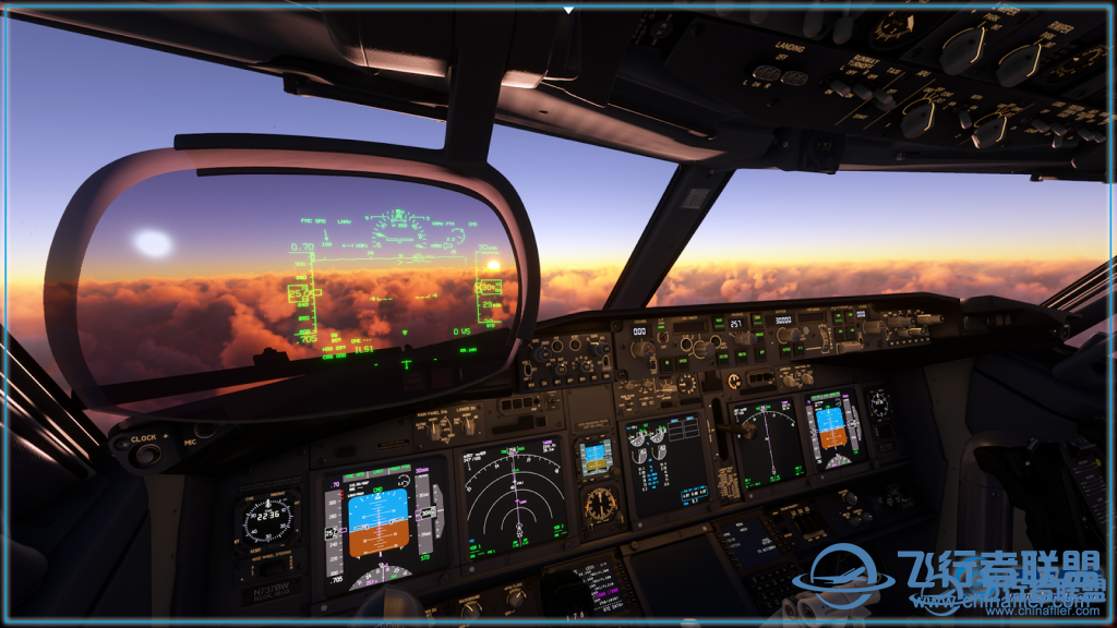 PMDG 称 737 NG3 已进入测试版-7713 