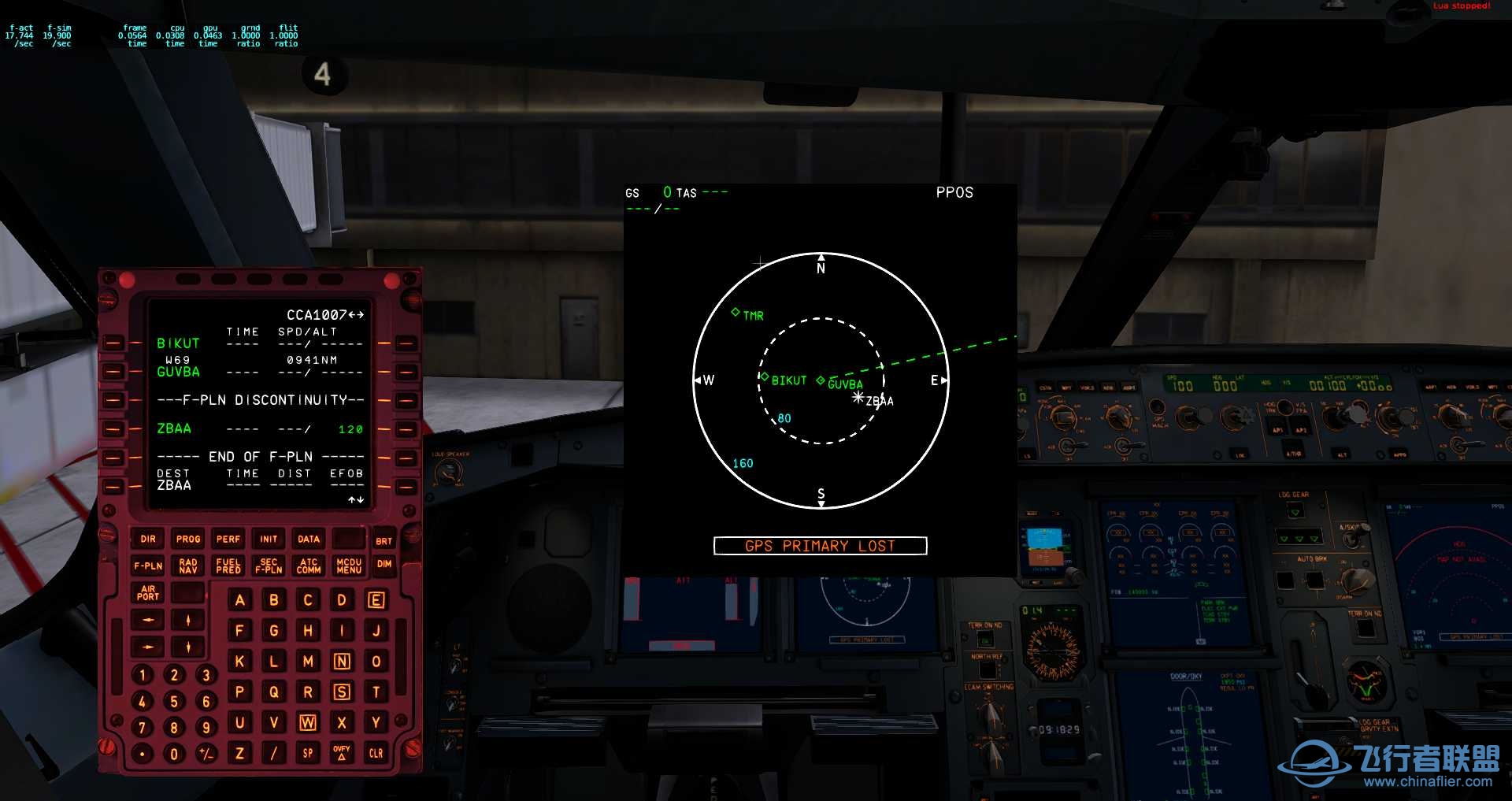 飞北极要注意什么吗（KBOS--ZBAA）航路录入电脑时有点问题-7299 